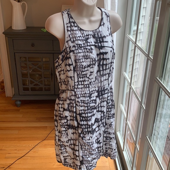 Cynthia Rowley Spotted Print Dress - Picture 4 of 12